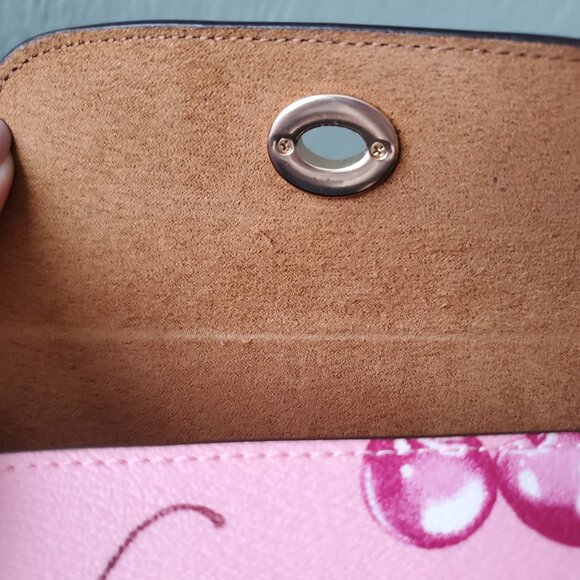 Coach Cherry Glasses Case - Picture 6 of 7